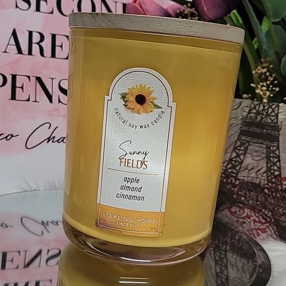 STERLING HOME Sunny Felds APPLE-ALMOND-CINNAMOON - Picture 3 of 4